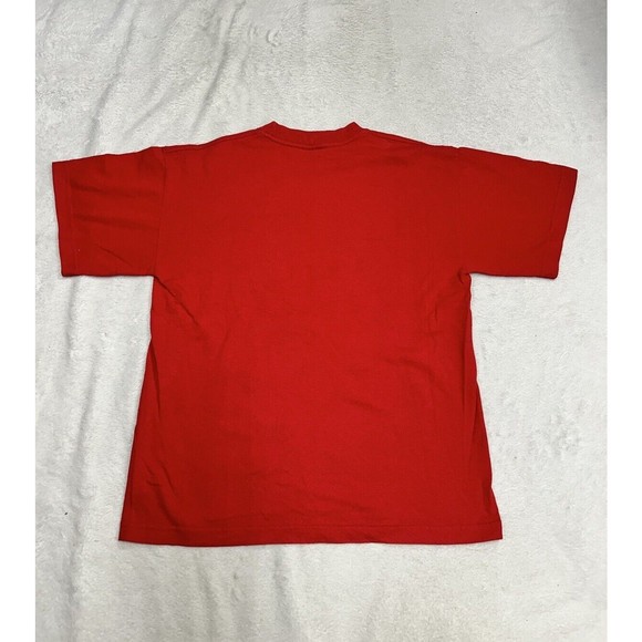 Y2K GWP Sport Skate Core Red Graphic T-Shirt Youth Size XL Skateboarding - Picture 7 of 7